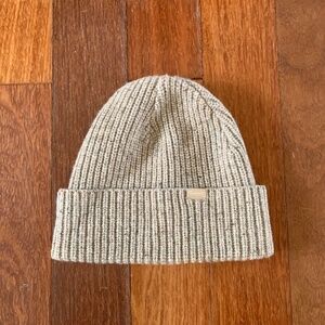Madewell Beige 100% Merino Wool Beanie